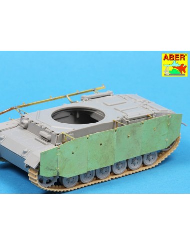 Side skirts for PzKpfw III 