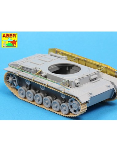 Side skirts for PzKpfw III 