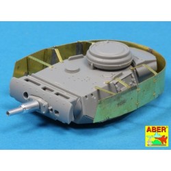 Turret skirts for PzKpfw III 