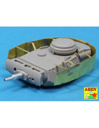 Turret skirts for PzKpfw III 