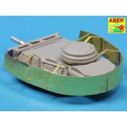 Turret skirts for PzKpfw III  2