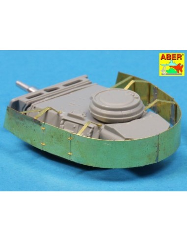 Turret skirts for PzKpfw III 