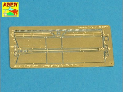Turret skirts for PzKpfw III 