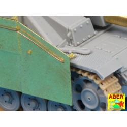 Side skirts for Stug. III-Early 