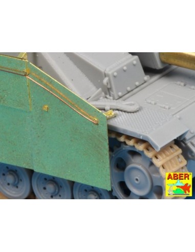Side skirts for Stug. III-Early 