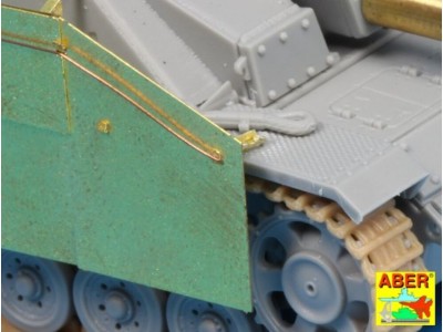 Side skirts for Stug. III-Early 