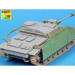 Side skirts for Stug. III-Early  2