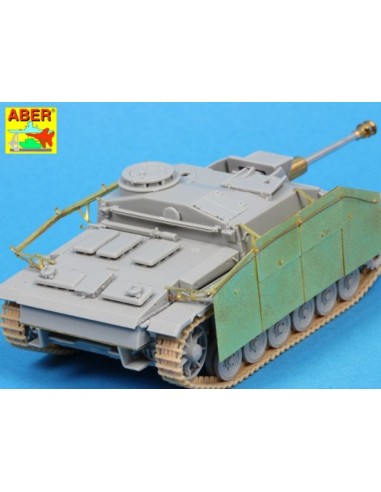 Side skirts for Stug. III-Early 
