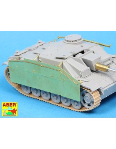 Side skirts for Stug. III-Early 