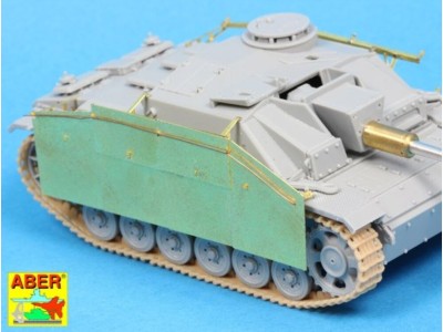Side skirts for Stug. III-Early 