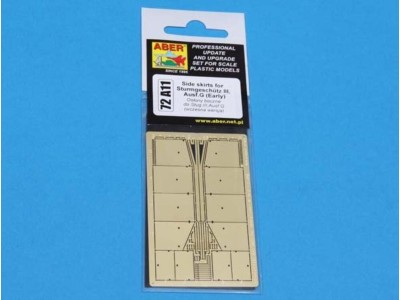 Side skirts for Stug. III-Early 