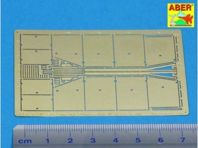 Side skirts for Stug. III-Early 