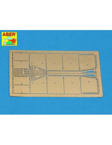 Side skirts for Stug. III-Early 