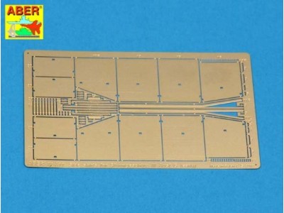 Side skirts for Stug. III-Early 