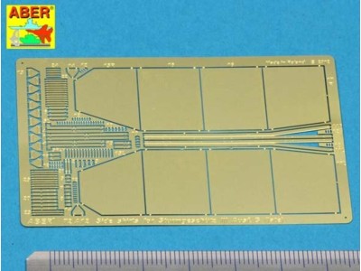 Side skirts for Stug. III (Late) 