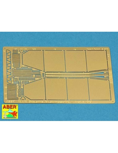 Side skirts for Stug. III (Late) 