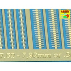 Ammo belts .30 and .50 