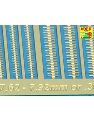 Ammo belts .30 and .50 