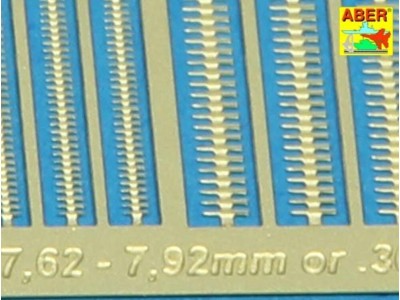 Ammo belts .30 and .50 