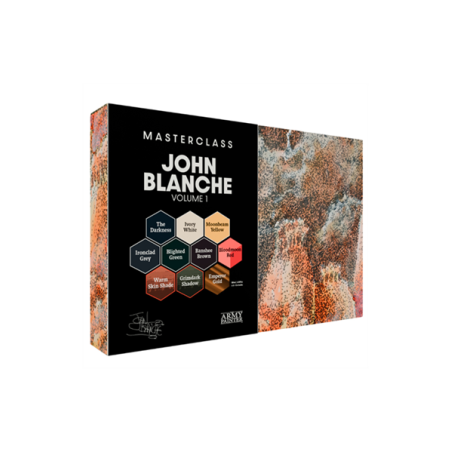 ARMY PAINTER - JOHN BLANCHE VOLUME 1 PAINT SET