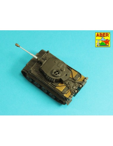 Tiger I, Ausf.E- Grilles 
