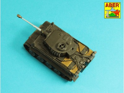 Tiger I, Ausf.E- Grilles 