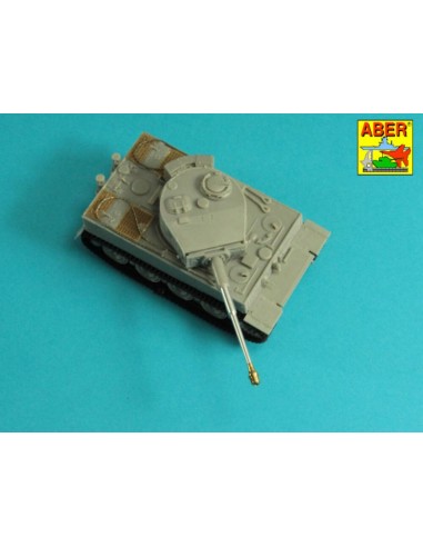 Tiger I, Ausf.E- Grilles 