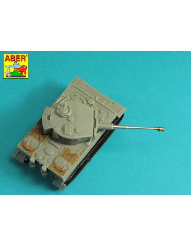 Tiger I, Ausf.E- Grilles 