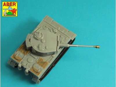 Tiger I, Ausf.E- Grilles 