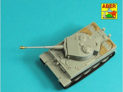 Tiger I, Ausf.E- Grilles 