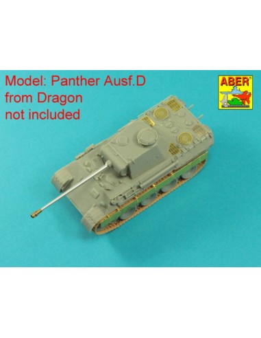 Panther, Ausf.A/D- Grilles 