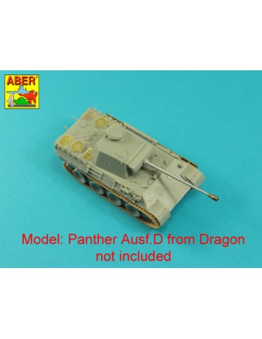 Panther, Ausf.A/D- Grilles 