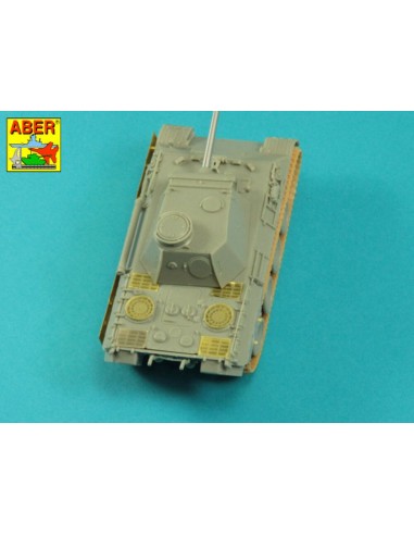 Panther, Ausf.A/D- Grilles 