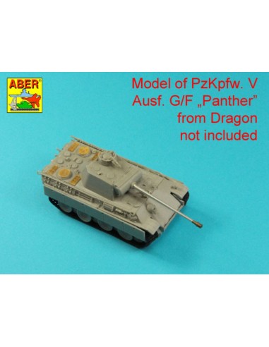 Panther, Ausf.G/F- Grilles 