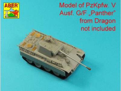 Panther, Ausf.G/F- Grilles 