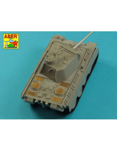 Panther, Ausf.G/F- Grilles 