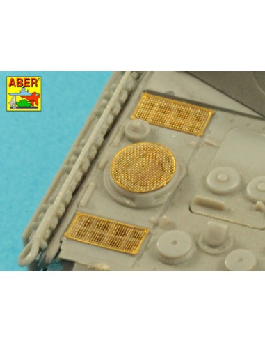 Panther, Ausf.G/F- Grilles 