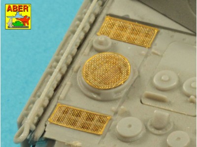 Panther, Ausf.G/F- Grilles 