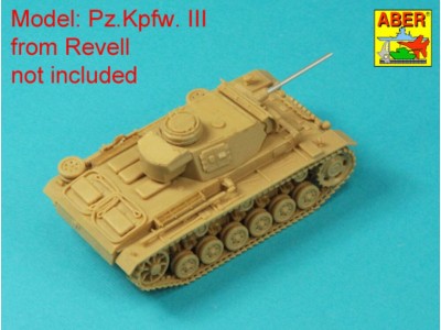 Grilles for Pz.Kpfw. III &Stug III 