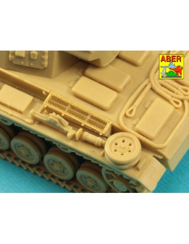 Grilles for Pz.Kpfw. III &Stug III 