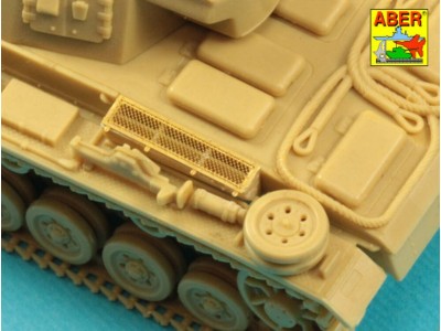 Grilles for Pz.Kpfw. III &Stug III 