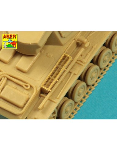 Grilles for Pz.Kpfw. III &Stug III 