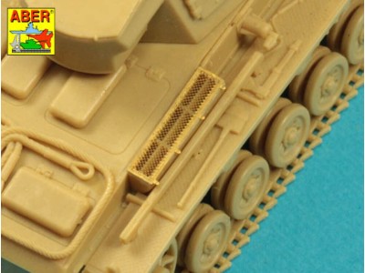 Grilles for Pz.Kpfw. III &Stug III 