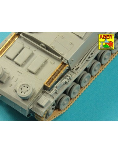 Grilles for Pz.Kpfw. III &Stug III 