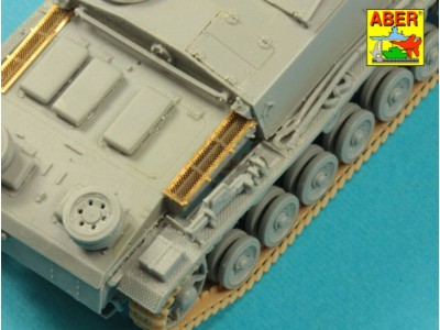 Grilles for Pz.Kpfw. III &Stug III 
