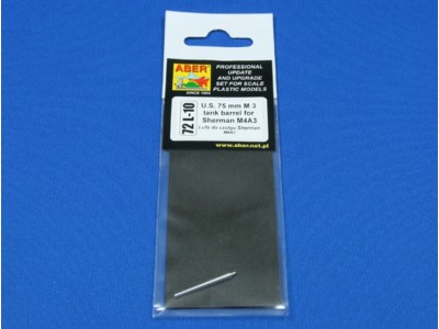 U.S. 75mm M3 tank barrel for Sherman M4 A3 