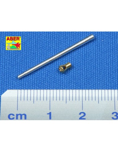 British 75mm ROQF MkV barrel for Cromwell 