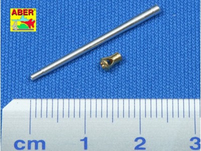 British 75mm ROQF MkV barrel for Cromwell 