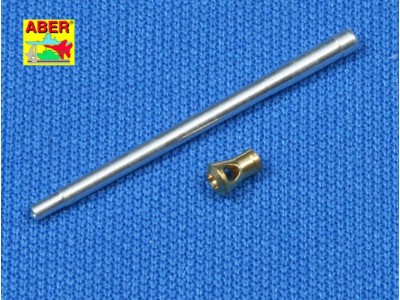 British 75mm ROQF MkV barrel for Cromwell 