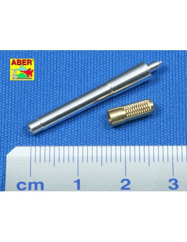 Soviet gun barrel for ISU 152 
